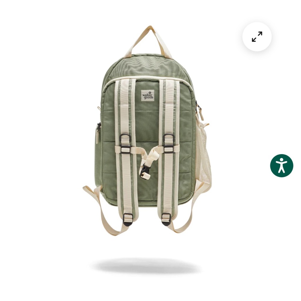 Walker Family Goods valley backpack- sage - Picture 3 of 12